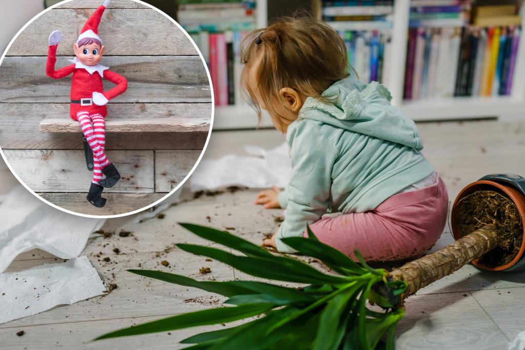 My 5-year-old child blames her bad behavior at Elf on the shelf