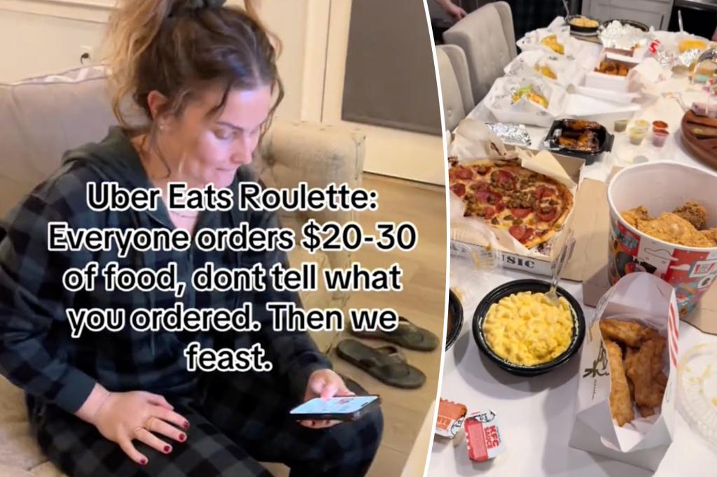 'Uber Eats roulette' turns food delivery into a wild viral game: 'I'd have anxiety'