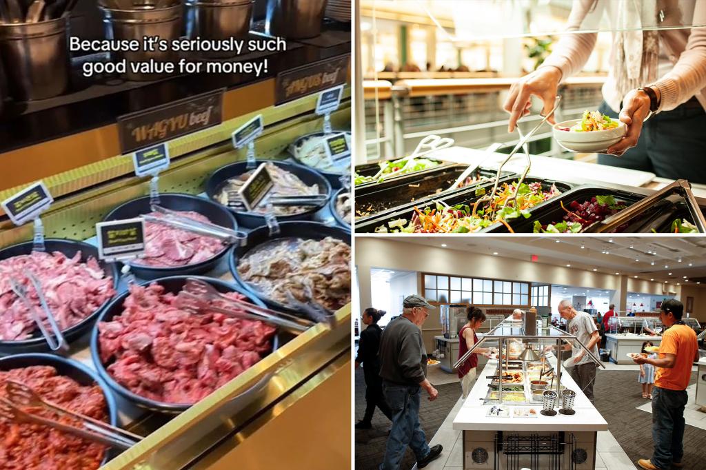 Buffets gain popularity as the cost of living rises