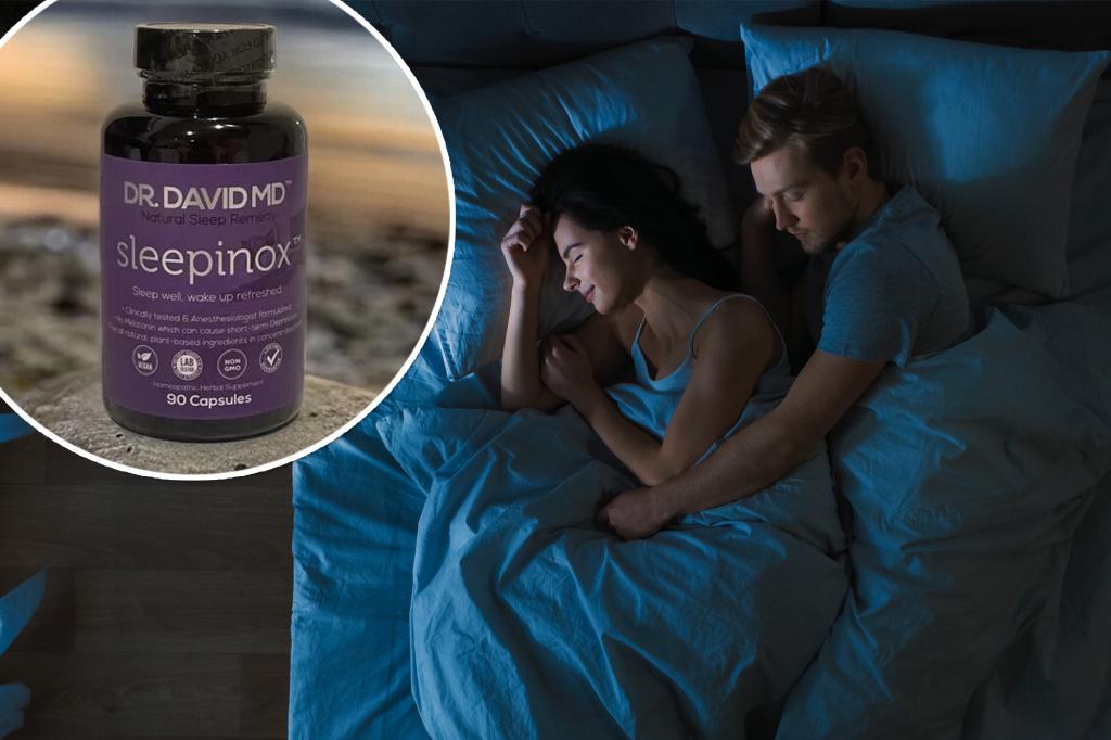 New 'natural' sleeping supplement designed by anesthesiologist