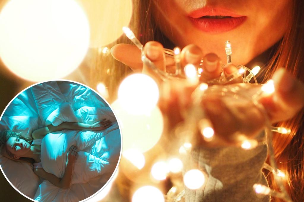 These Christmas lights are a 'sleep hygiene disaster' - what to use instead