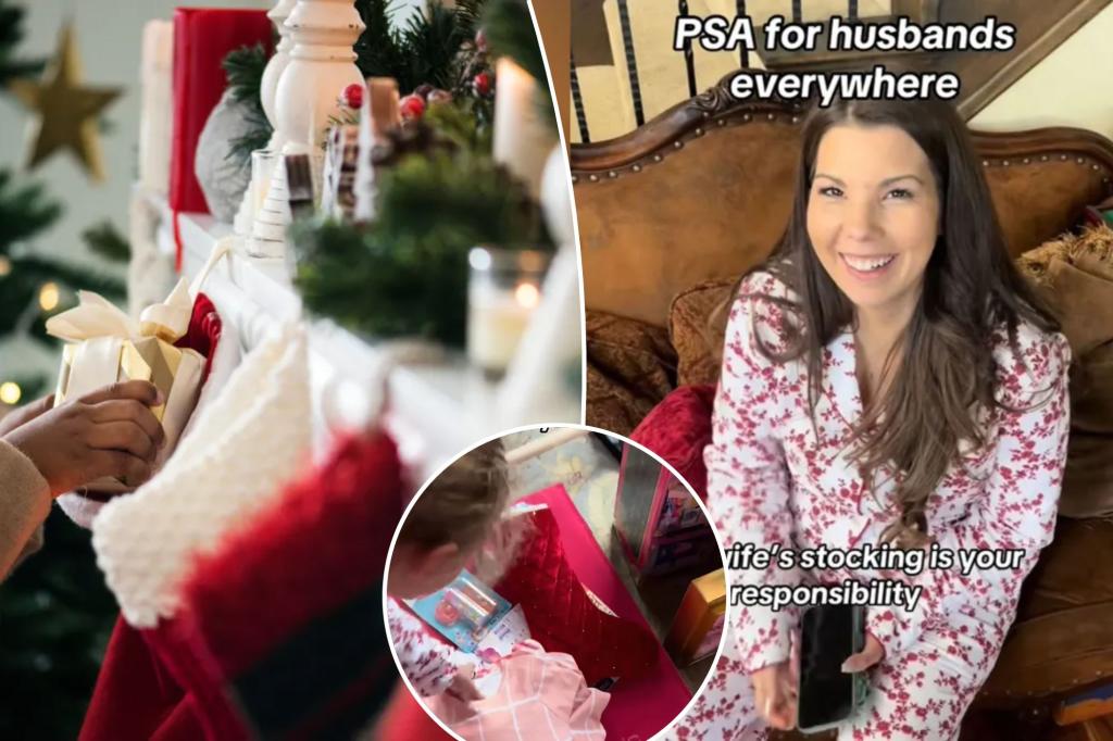 Mum releases 'PSA for men everywhere' to save their marriage this Christmas